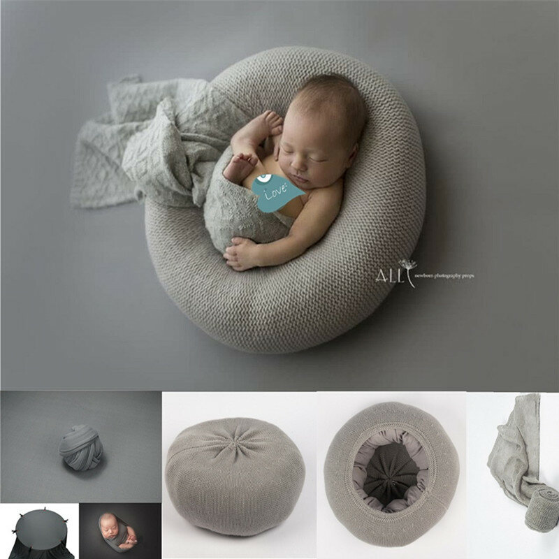 Pasgeboren Fotografie Props Deken Mat Kussen Baby-fotografie Accessoires Baby Baby Photo Schieten Studio Props