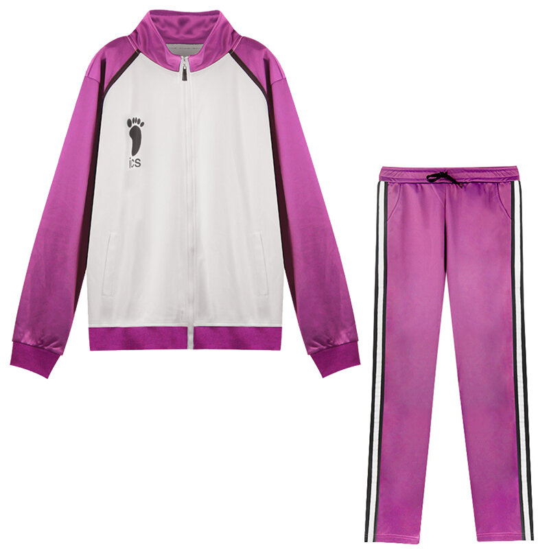 Anime Cosplay Kostüm Hohe Schule Volleyball Club Sportswear Trikots Uniform Volleyball Sportswear Casual Pullover