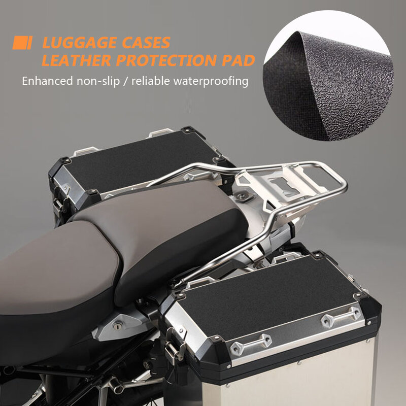 R1200GS R1250GS Side Case Pads Motorcycles Pannier Cover Set For Luggage Cases For BMW R1200GS LC Adventure ADV R 1250 GS