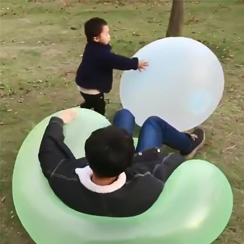 2020 BOLA MÁGICA burbuja gigante increíble Bola de burbuja soplar globos juguete fiesta de verano juego burbuja Bola de estrés al aire libre