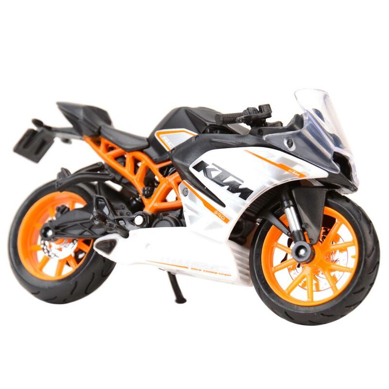 Maisto 1:18 KTM RC 390 Die Cast Vehicles Collectible Hobbies Motorcycle Model Toys