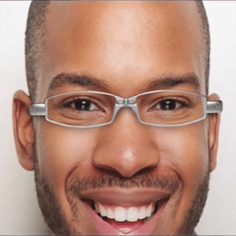 Occhiali da tasca pieghevoli alla moda Mini pieghevole Unisex leggi presbiopia ipermetropia occhiali occhiali Vision Care 1.00 ~ 4.00