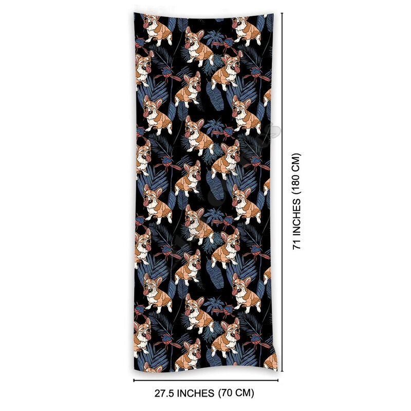 Écharpe en cachemire imprimé 3D pour chien, châle chaud et drôle, écharpe UNIS issante pour l'automne et l'hiver, Bull Terrier 216.239.