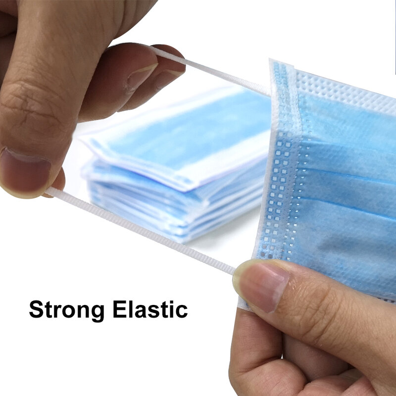Profession Medical Surgical Disposable Masks Meltblown Cloth Filter rate 95% Protection for Doctor Family Earloop Face Mask