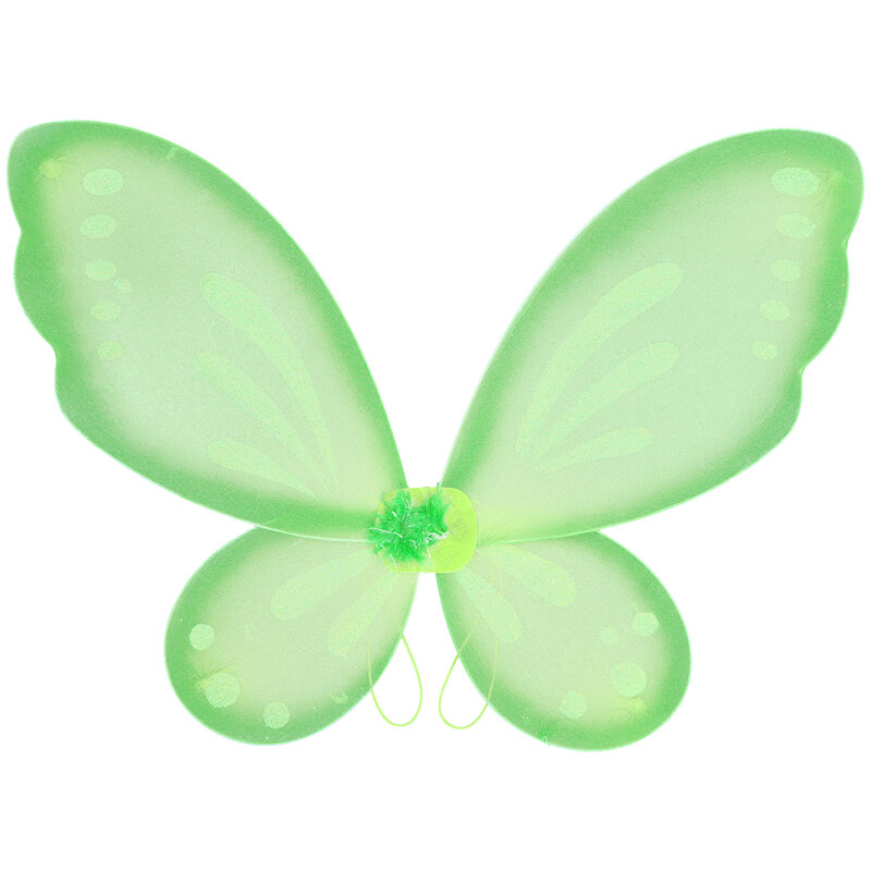 Kids Girls Photography Props Butterfly Style Wings Halloween Cosplay Costume Accessory Carnival Party Performance Angel Wings