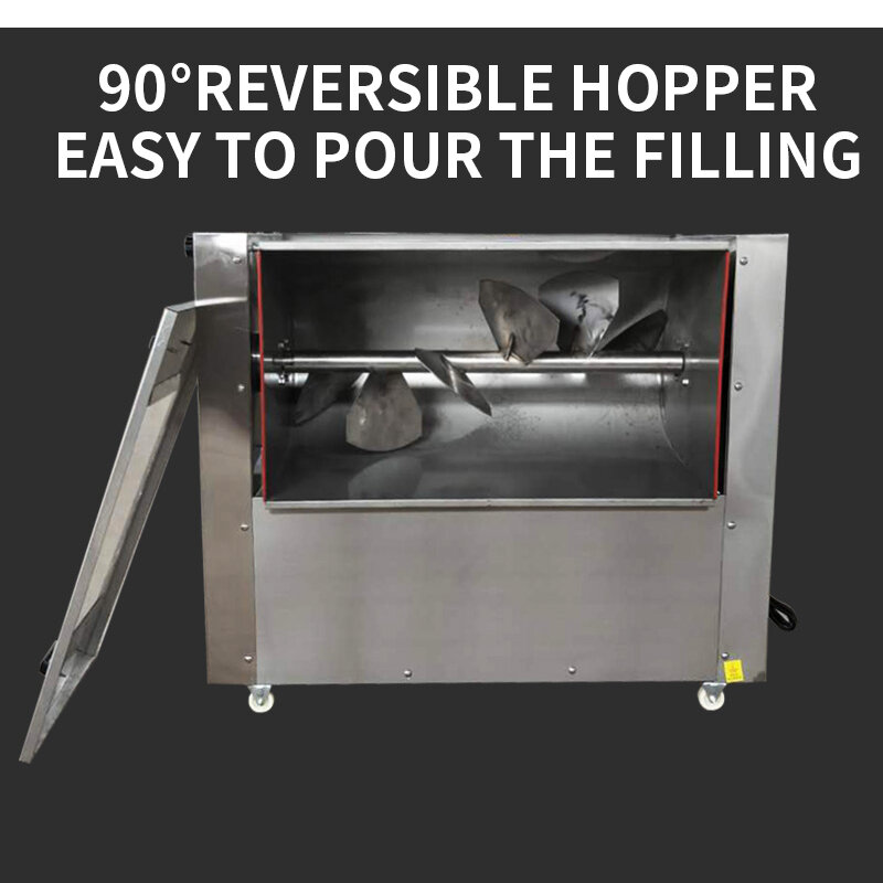 Máquina comercial de preenchimento de aço inoxidável multifuncional máquina de preenchimento de bolinho máquina de enchimento horizontal salsicha