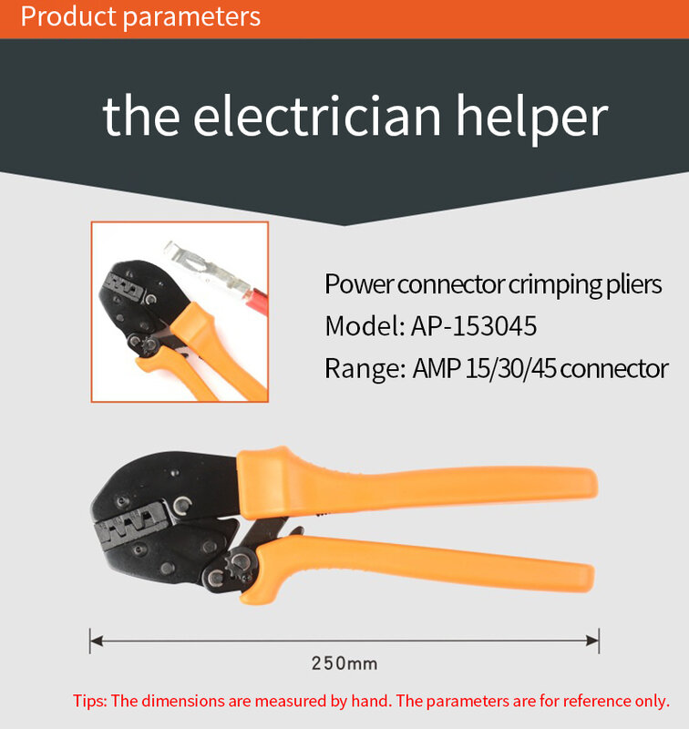 AMP15/30/45 Anderson Kabel Krimptang TC-1 Hand Wire Krimptang Voor Anderson Powerpole Connector