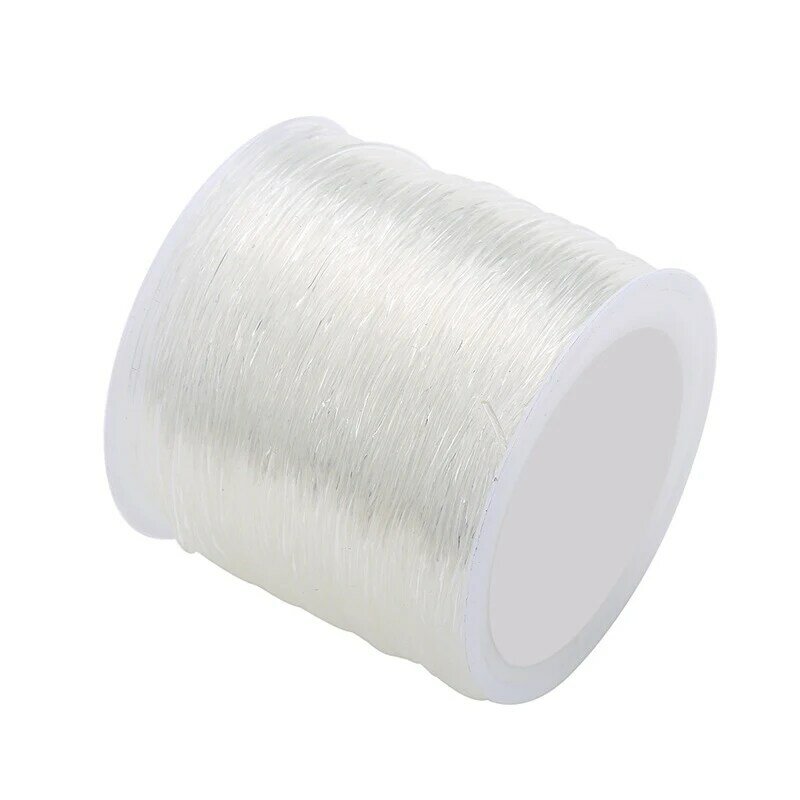10Meters Plastic Crystal Line DIY Beading Stretch Cords Elastic Rope Jewelry Making Supplie Wire String Bracelet Necklace Thread