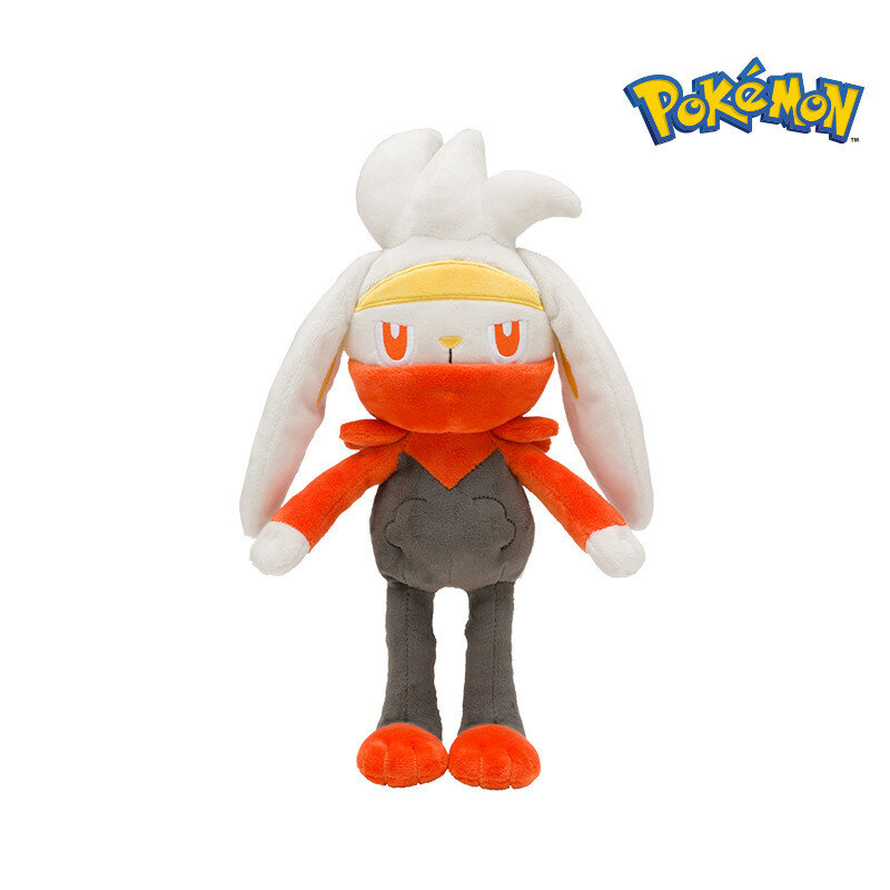 Pokemon Rabbit Stuffed Toy para Crianças, Boneca De Pelúcia Original, Presente De Aniversário, 30cm