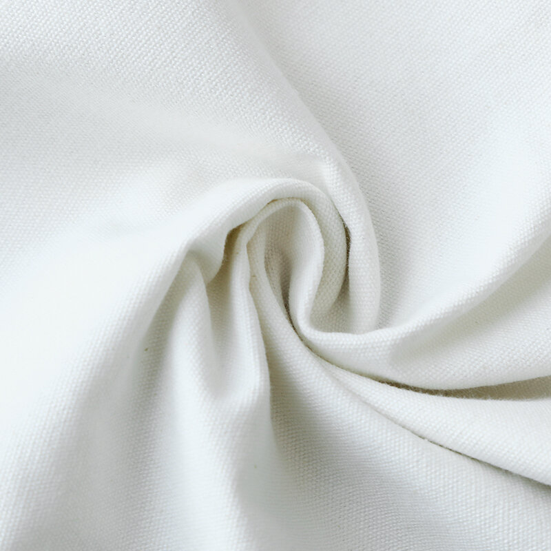Zhuangshijie Trắng Vải Cotton Túi Đen Dây Kéo Quà Tặng Giáng Sinh Cưới Gói Kẹo Túi Size Lớn Chống Bụi Bao