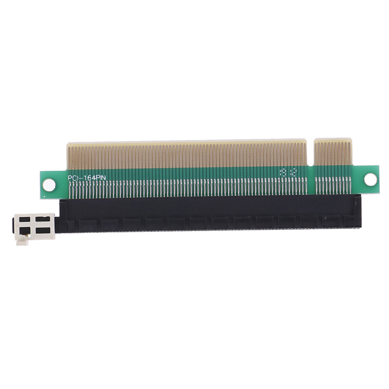 PCI-E 16x męski na żeński Riser rozszerzenie Adapter do 1U 2U 3U IPC podwozie Hot