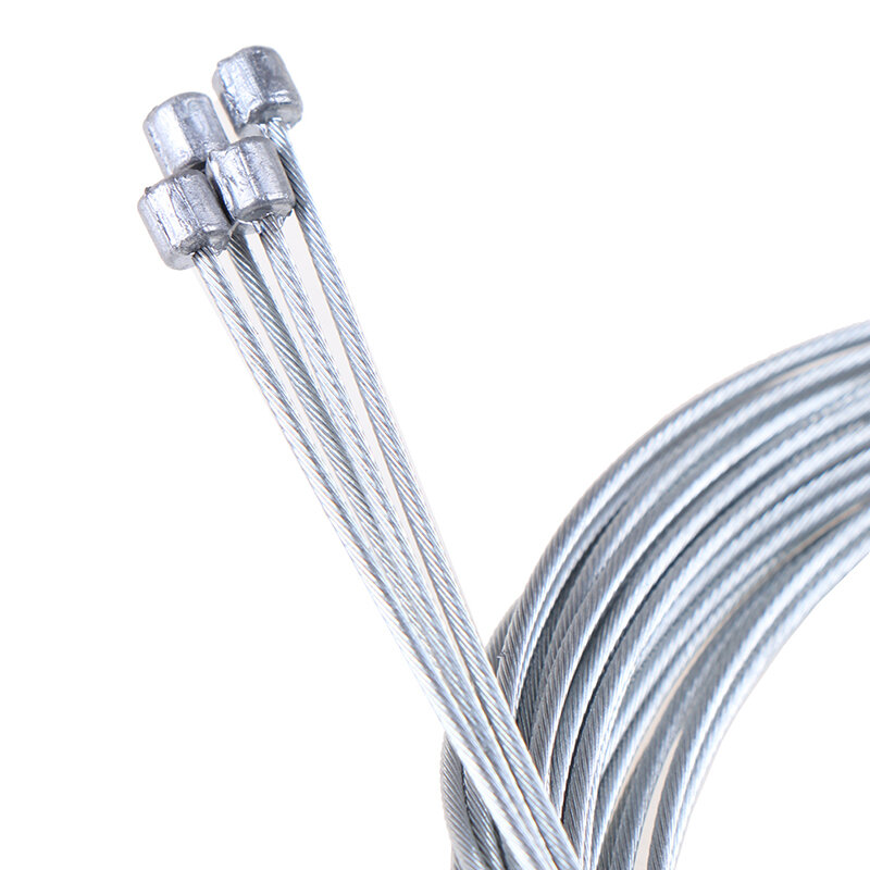 2 buah kabel rem dalam sepeda jalan MTB Universal, aksesori kabel baru senar rem kawat inti
