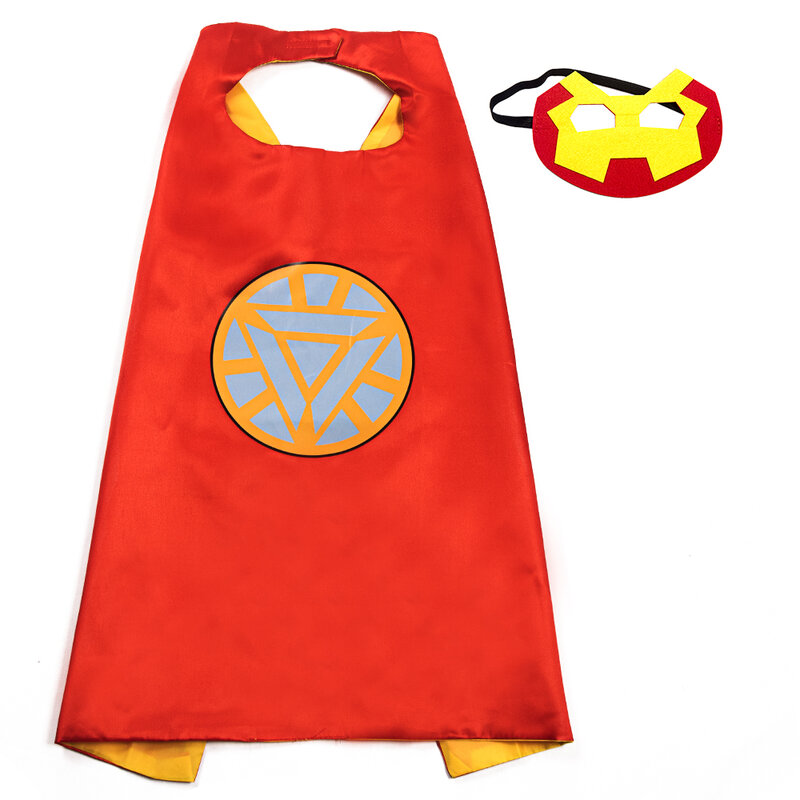 Smile Hero Capes for Kids, Smile Hero Cosplay Costume for Boys and Girls, Birthday Party Favor, Halloween Costumes, New, 2021
