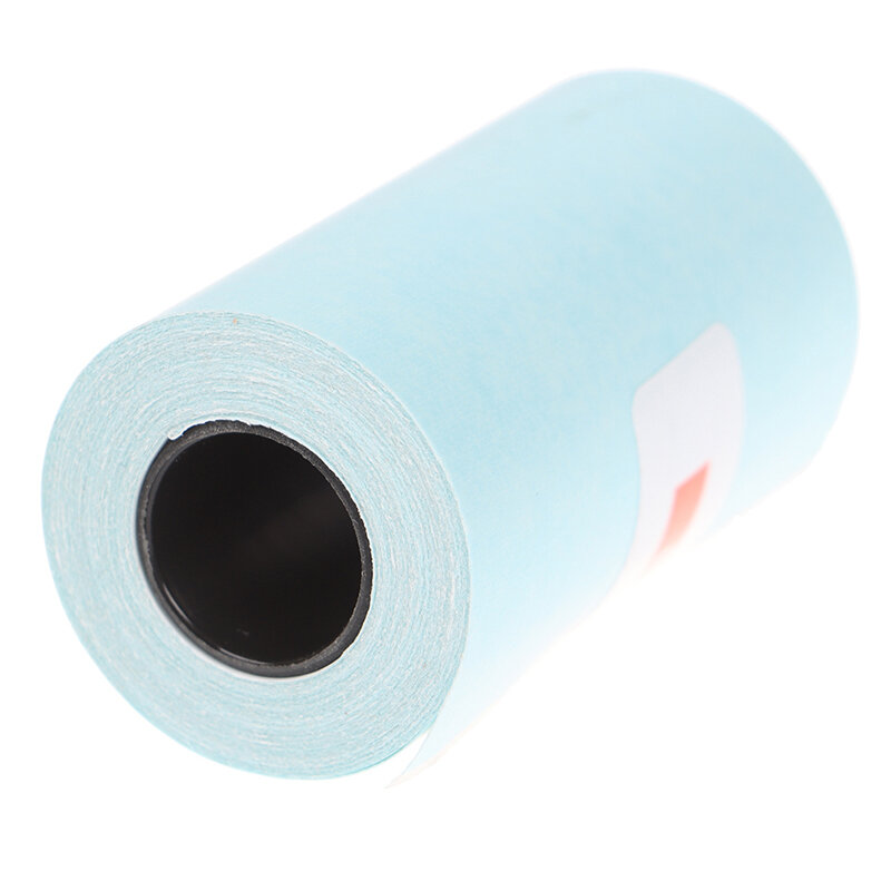 Rollo de papel adhesivo imprimible, papel térmico directo con autoadhesivo 57x30mm