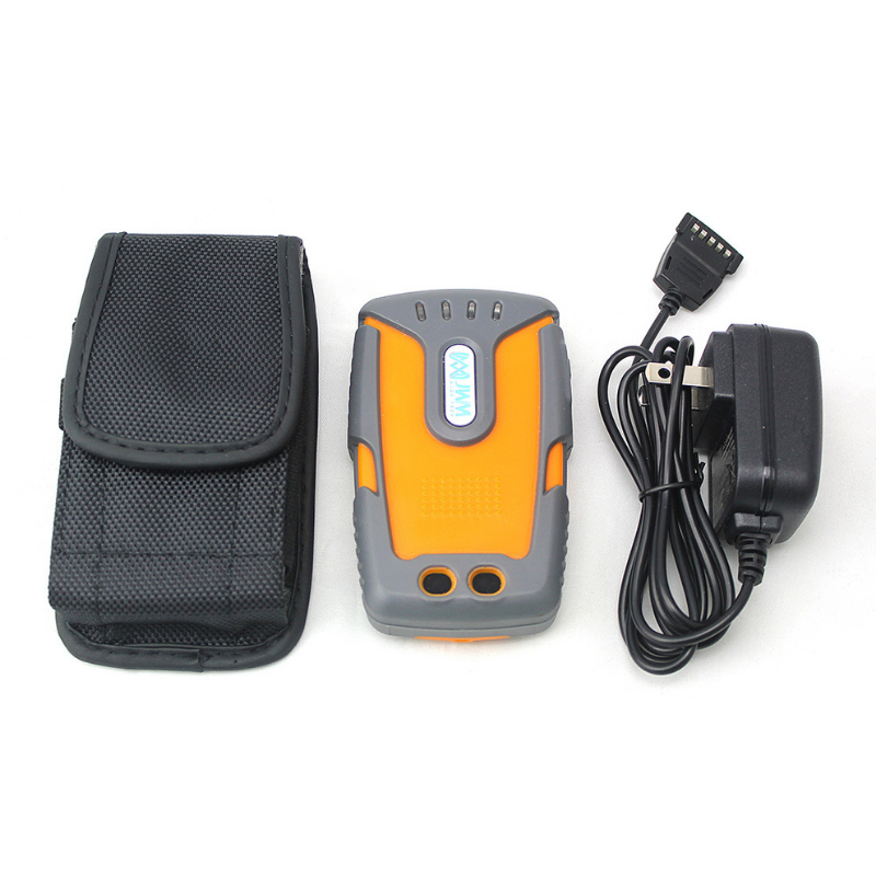 JWM IP67 Waterproof 125Khz RFID Real-Time GPRS Security Guard Tour System Equipment, Including Online Cloud Software