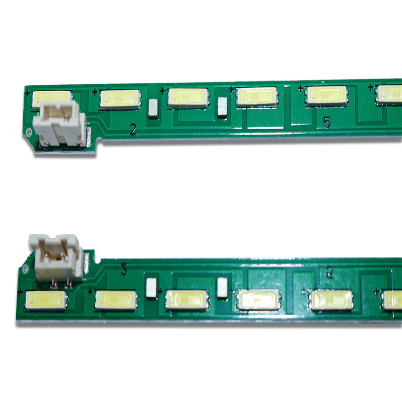 โคมไฟแถบไฟแบคไลท์ LED 46 2ชิ้น/เซ็ตสำหรับ LG 49นิ้ว FHD L R-Type REV 0.3 PEU36H CCGIGAN01-0792A 0791A 49LF5400 MAK63267301