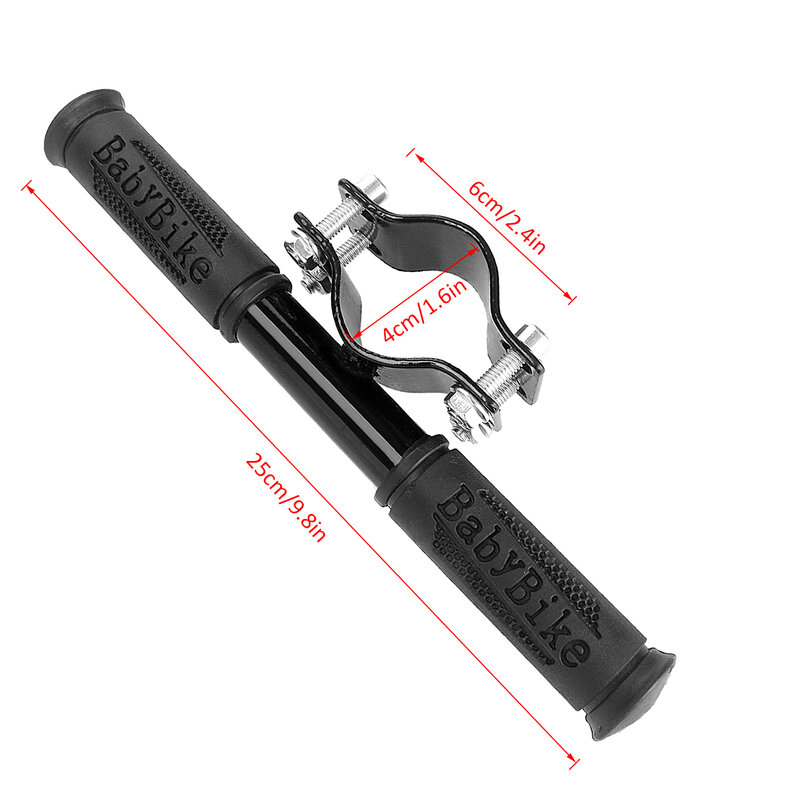 Manillar Universal para patinete eléctrico para niños, soporte de barra de agarre para patinete Xiaomi M365, Ninebot Max G30