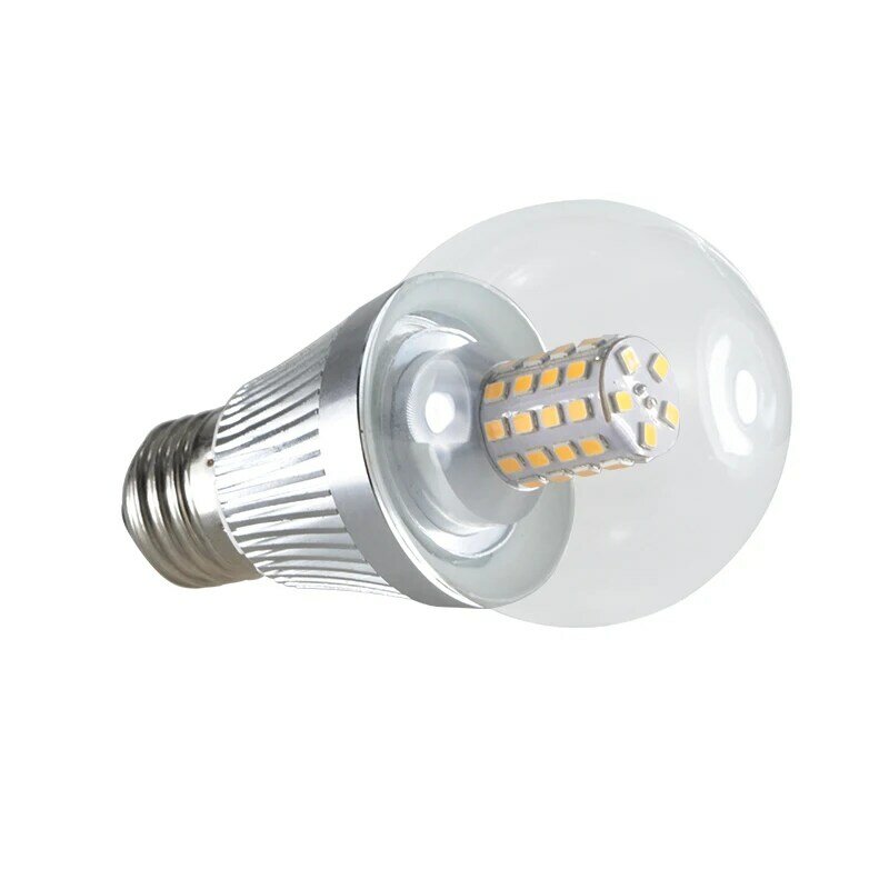 Ampułki żarówka Led E27 E14 Dc 10v do 60v 8W Super aluminiowa kula świetlna 12v 24v 36v 48v biała niskonapięciowa lampa energooszczędna
