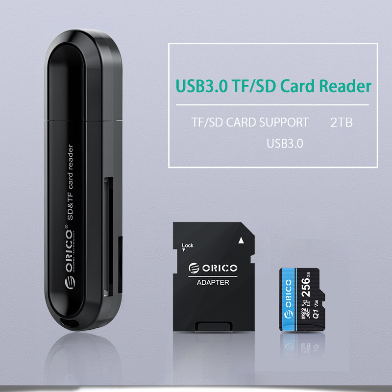 ORICO Kartu Memori Mikro SD 256GB 128GB 64GB 32GB 80MB/D Kartu TF Kartu Sd Mikro Mobil Kartu Flash Class10 Kartu Memori 32GB TF
