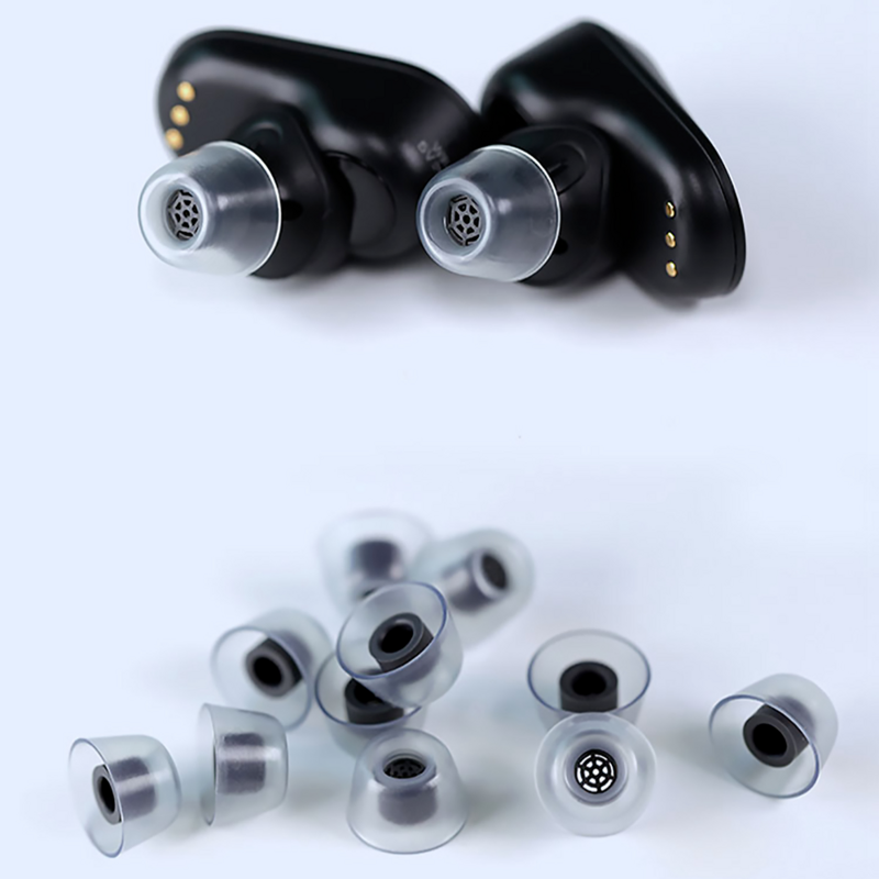 Anti-Slip Latex Ear Tips para Sony WF-1000XM4/1000XM3, Earbuds para Samsung Buds +, Buds, Anti-Falling Off, Earbuds
