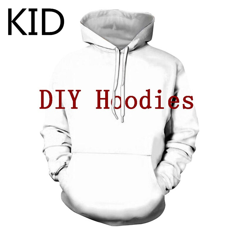 Plstar cosmos personalizado crianças hoodie para menina menino design personalizado seu hoodie com zíper diy hoodies moletom outono mais tamanho