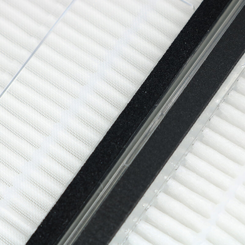 Untuk XiaoMi Roborock S50 S51 S55 S5 S6 suku cadang Penyedot Debu Filter HEPA kain pel hitam sikat utama aksesoris sikat samping