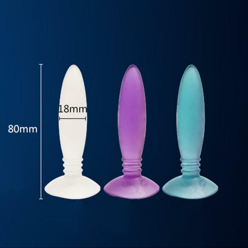OLO Mini ano dilatatore prodotti per adulti Butt Plug Set giocattoli del sesso per le donne G Spot massaggiatore Vagina Plug anale in Silicone aperto Plug per fica