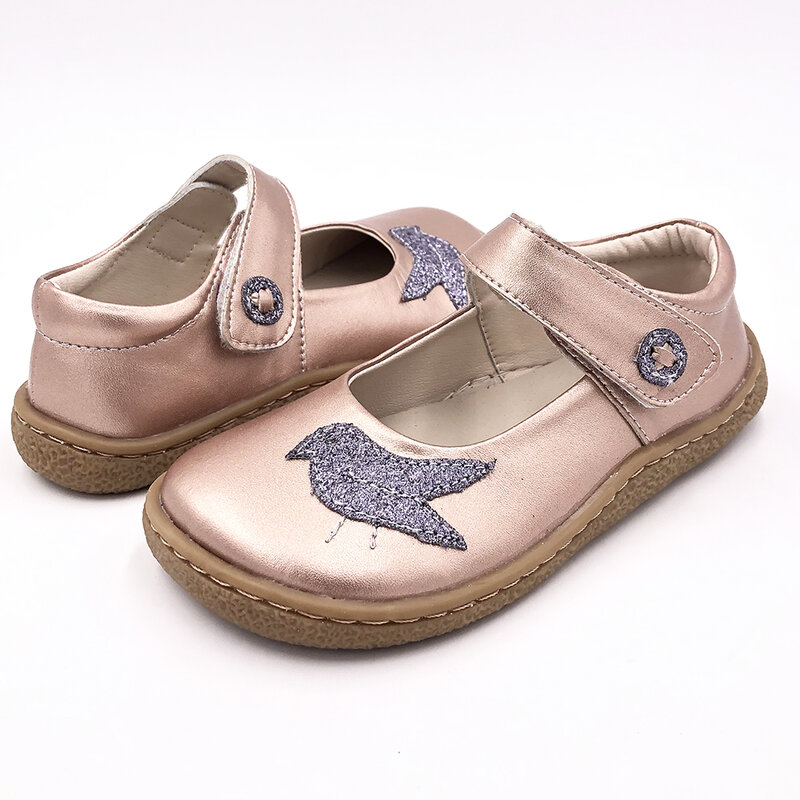 Tipsietoes sepatu olahraga lari Piopio, sepatu kets tanpa alas kaki asli musim semi musim gugur 2024 untuk anak perempuan dan laki-laki