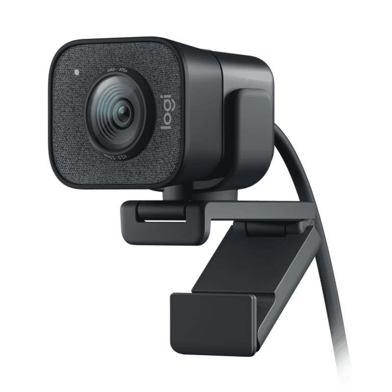 StreamCam-cámara Web Full HD 1080P 60fps, dispositivo con micrófono incorporado, para ordenador de escritorio y hogar