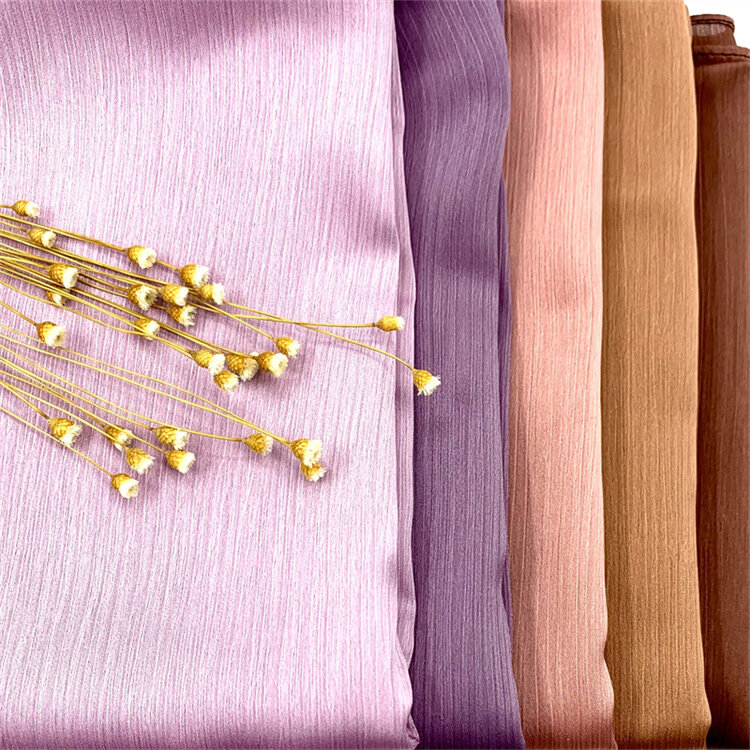 Foulard Hijab en soie pour femmes, grande taille, style musulman, islamique, uni, doux, Turban, automne et hiver