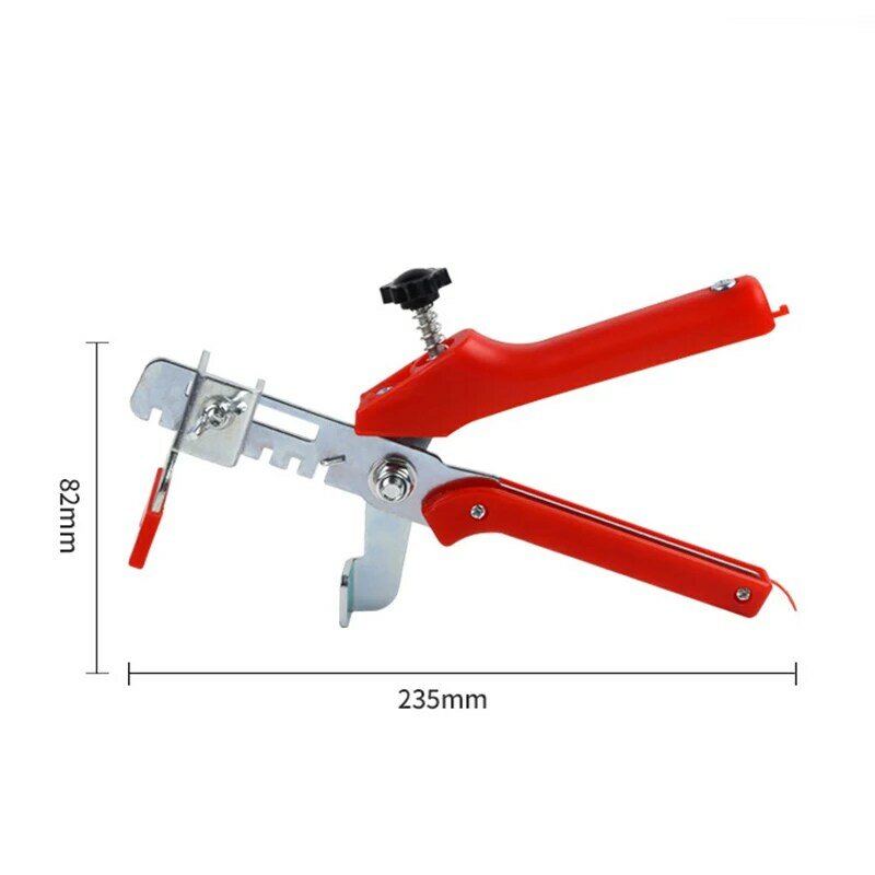 201PCS tile leveling system is used for ceramic tile and floor tile laying construction tools 1-3mm svp for laying tiles tools