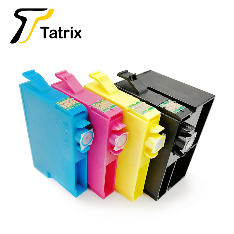 Cartucho de tinta para impresora Epson T2521, T252XL, 252XL, Epson WorkForce, WF-3620, WF-3640, WF7620, 7110, 3620, 3640, 7610, 7620