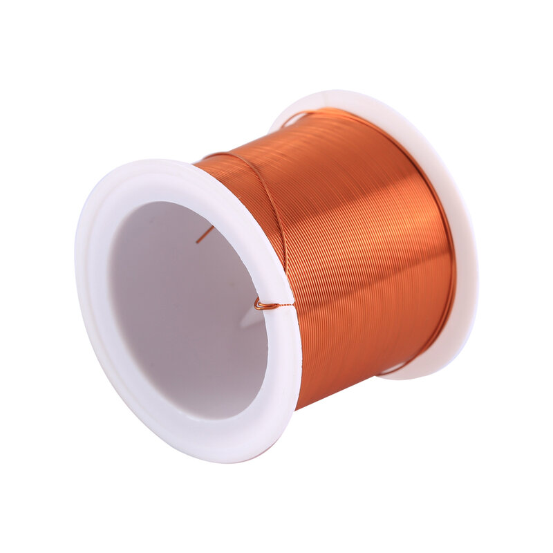 Bobina de alambre de cobre esmaltado, alambre magnético de cobre esmaltado, 0,2mm, 0,3mm, 0,4mm, 0,5mm, 0,6mm, 0,7mm, 0,8mm, 1,20mm