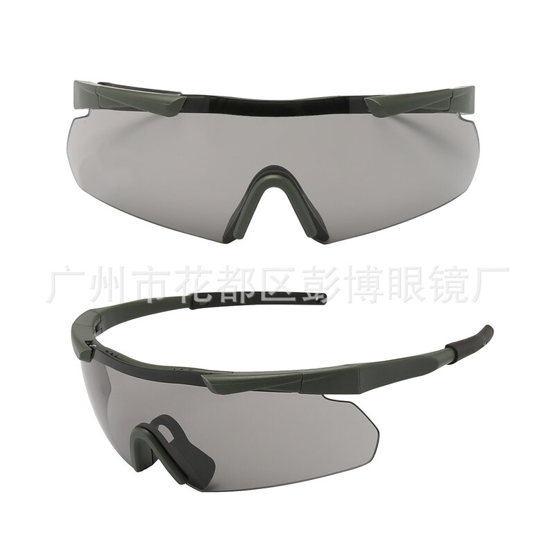 Army Training Recruit Goggles Bulletproof Shooting Glasses Military Training Protective Glasses 2.7mm Thick Lens