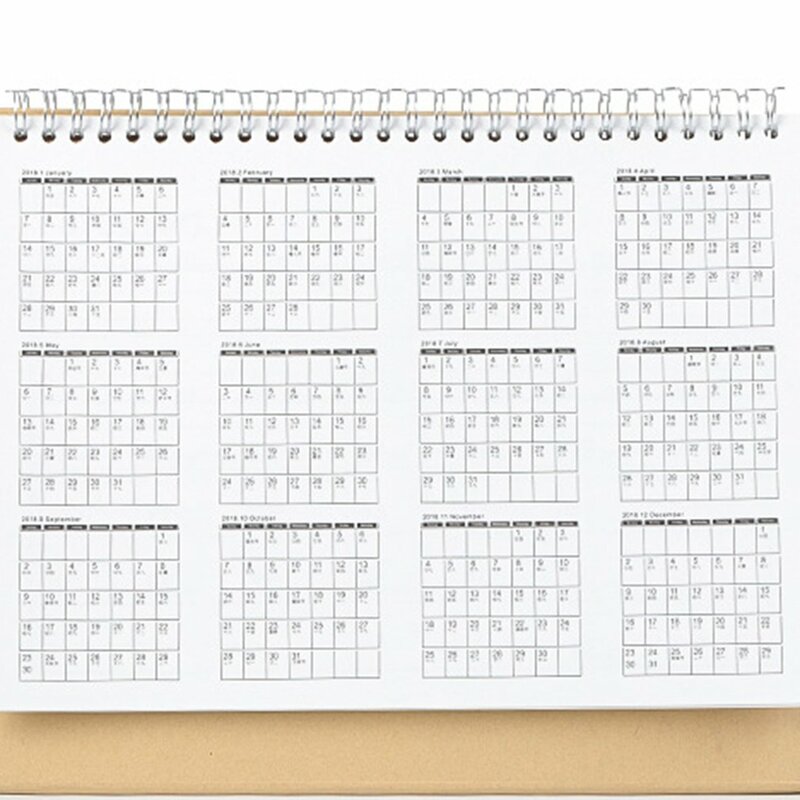 シンプルなカレンダークリエイティブイベント2021会社デスクトップオフィスアクセサリー家庭用カレンダー絶妙なギフト