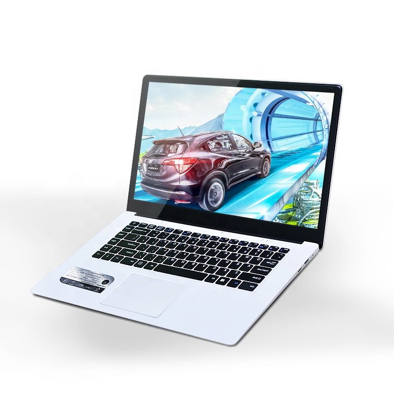 Computer portatile da 15.6 pollici Notebook 8G RAM 128G/256G/512G SSD ROM IPS schermo da gioco Laptop con sistema operativo Windows 10 Ultrabook