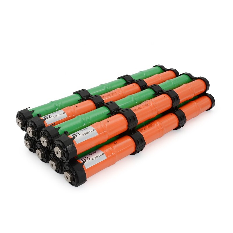 Un juego (10 unidades) de módulos de batería Nimh de 14,4 V y 6500mAh para Honda, Civic 2006, 2007, 2008, 2009, 2010, 2011 y Insight 2010