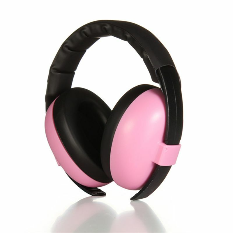 Child Baby Hearing Protection Safety Ear Muffs Kids Noise Cancelling Headphones
