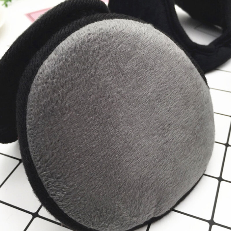 Fashion Style Earbags Unisex Men Earmuffs Male Earflap Casual Keep Warm Winter Outdoor Protector Ear Cover Thick Ear Protector