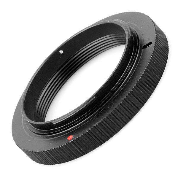วงแหวนอะแดปเตอร์เลนส์ M42โลหะสำหรับกล้อง Nikon SONY Minolta Alpha Pentax Olympus Canon EOSM EOSM