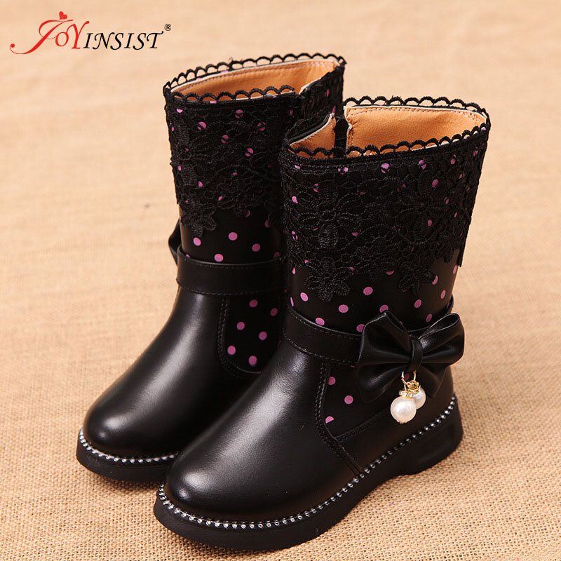 leather boots for children