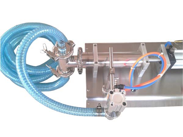 Máquina De Enchimento Líquida De Água Semi Automática, Enchimento Líquido De Garrafa De óleo com Pedal, 1 cabeça, Venda superior