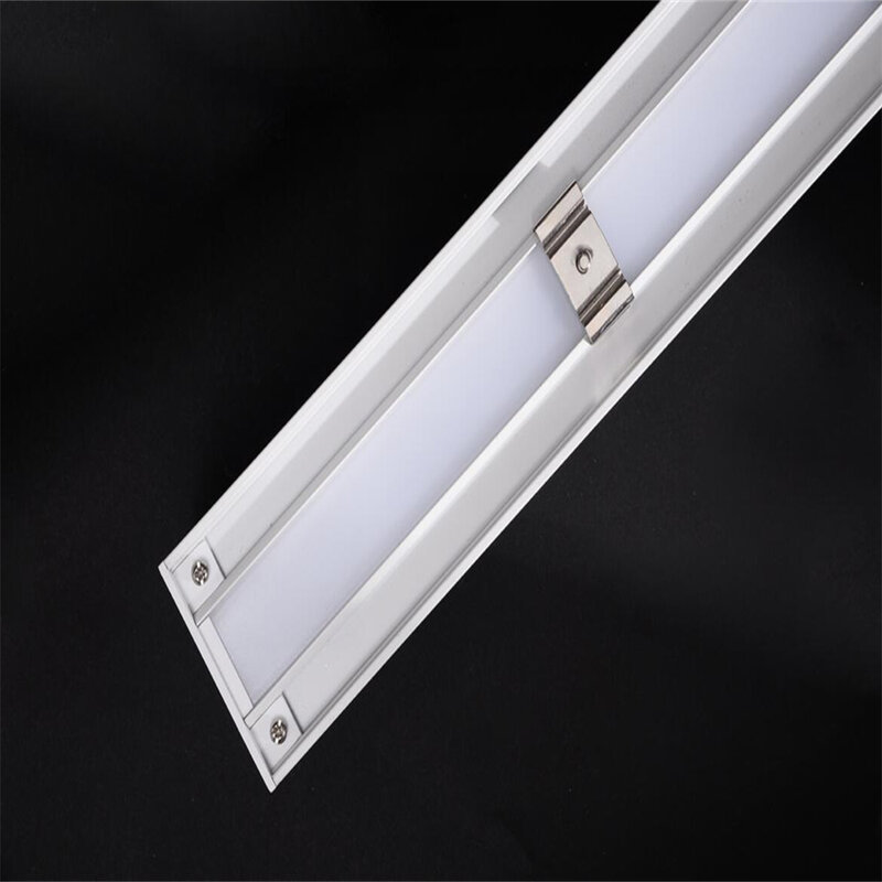 Free Shipping Black/White Direct Indirect Led Linear Fixtures Up Down Linear Wall Light