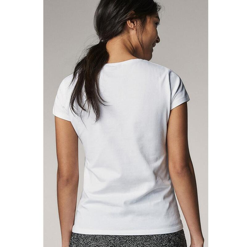 MRMT 2024-camisetas de algodón para mujer, camisa de manga corta de Color sólido, Tops para mujer, 100%