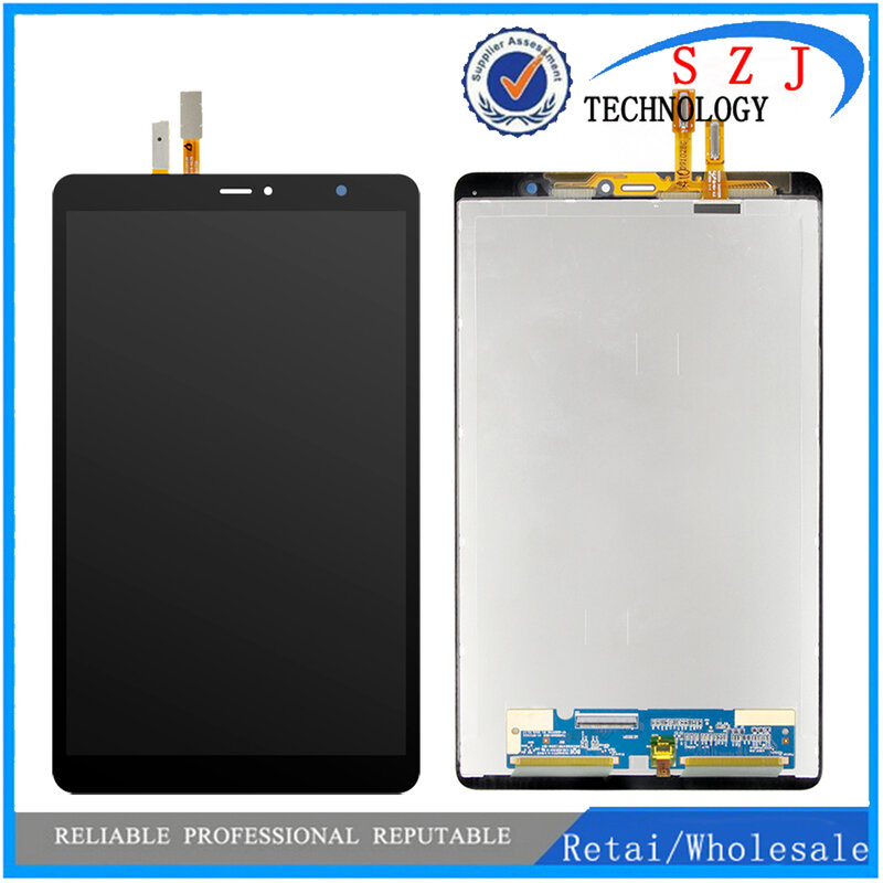 Für Samsung Tab EINE 8,0 2019 SM-P200 SM-P205 P200 P205 LCD Display Monitor Touch Screen Digitizer Panel Glas Montage