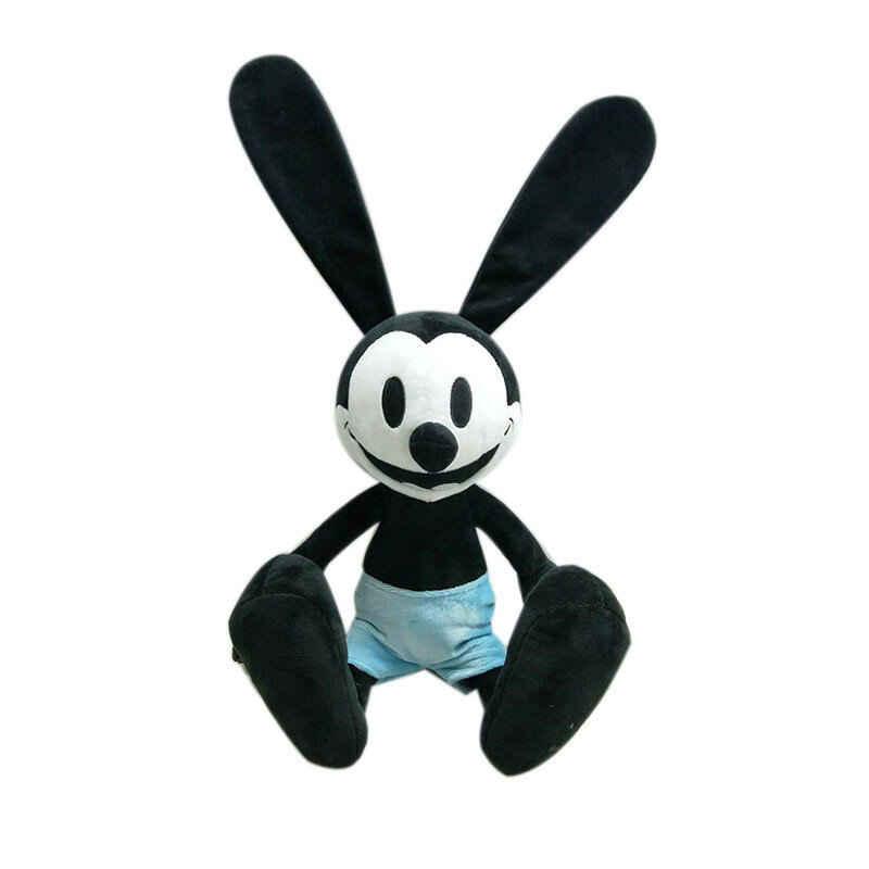 Muñeco de peluche de conejo de la suerte, muñeco de peluche de 40cm/55cm, un regalo de cumpleaños para niños