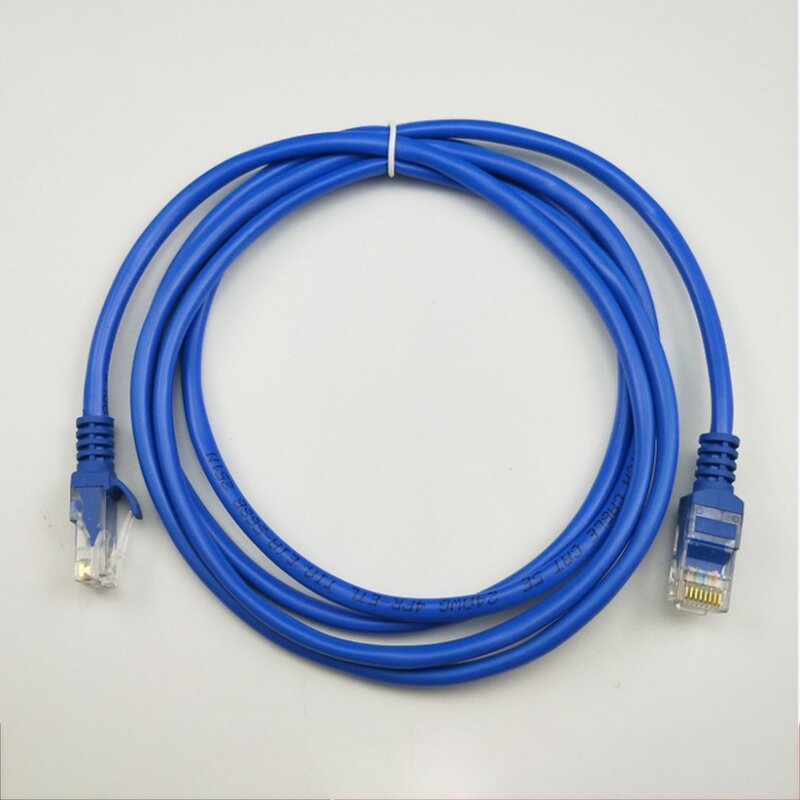 Cabo conector ethernet rj45, cabo de rede ethernet de 20/25/30/50 cat5 100m rj 45 lan cat5