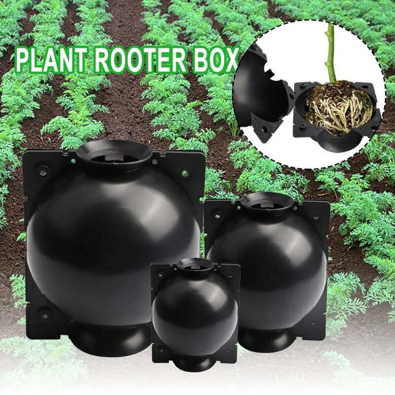 พืช Rooting อุปกรณ์ความดัน Propagation Ball แรงดันสูงกล่อง Grafting
