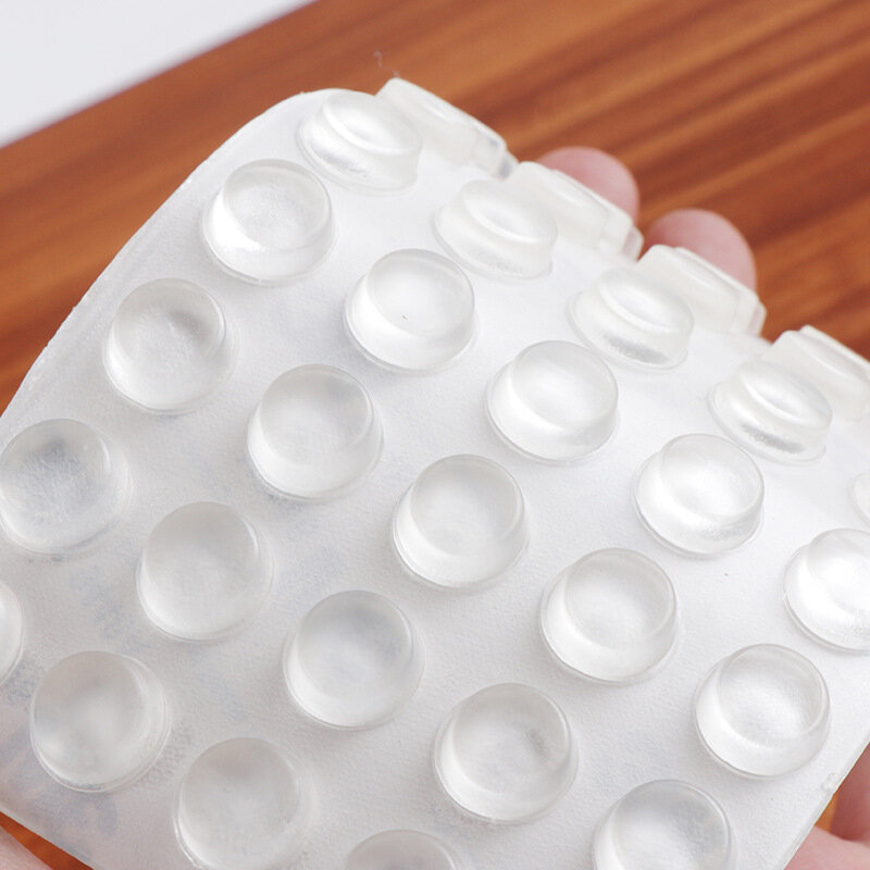 Meubels Bumpers Adhesive Silicone Bumper Pads Oppervlak Bescherming Voor Muur Deur Houten Vloer