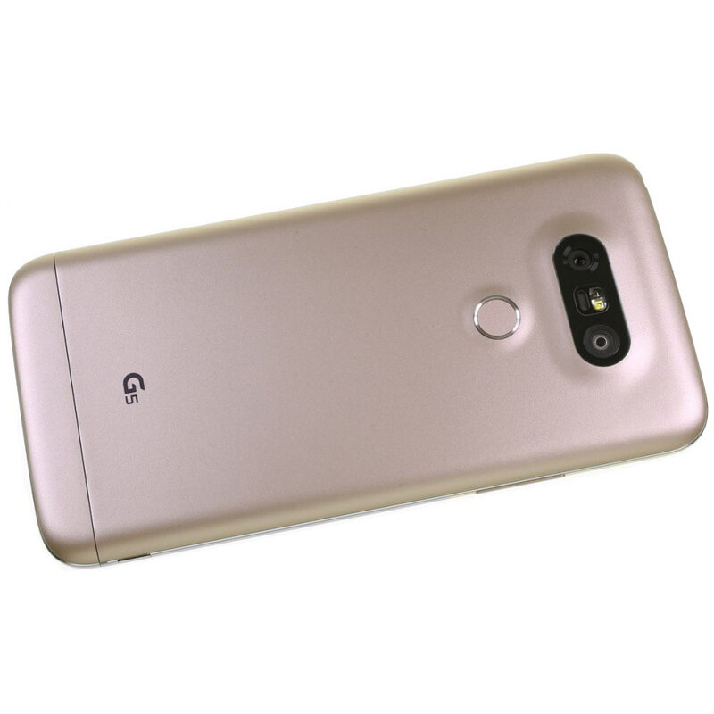 Oryginalny LG G5 F700 H820 H850 4G odcisk palca telefonu komórkowego 4GB + 32GB 16MP + 8MP 5.3 ''IPS LCD ekran czterordzeniowy Android LG G5 telefon